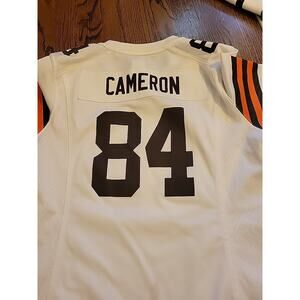 Nike Jordan Cameron Cleveland Browns Womens Size Medium Jersey Football Top